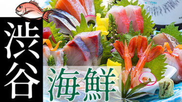 おすすめ！魚介もお酒も楽しめる「渋谷」の海鮮居酒屋