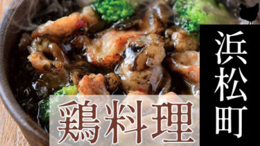 おすすめ！安くて美味しい「浜松町・大門」の焼き鳥・鶏料理店